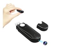 Caméra Espion,Mini Camera Cachée sans Fil Clé USB pour Réunions/Intérieur