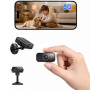 Camera Espion Mini sans Fil WiFi 1080P Caméra Espion Invisible Stockage Cloud et Carte SD Extérieur Discrete a Distance Maison de Interieur Extérieur Surveillance Spy Cam Grande Enregistrement
