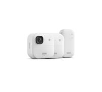 Caméra extérieure 2K+ (nouvelle génération)-Caméra de surveillance connectée sans fil, résolution vidéo 2K, audio amélioré, module
