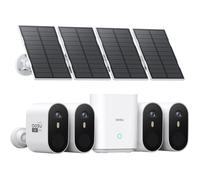 Caméra extérieure 2K solaire - UNDERSCORE - aosu - WiFi 5G - Vision nocturne couleur - 32 Go / autonomie 365j
