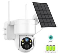 Caméra extérieure - Caméra de sécurité - Caméra sans fil - Caméra de surveillance - Caméra pour l'extérieur - 4MP Full HD