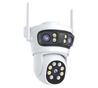 Caméra extérieure intelligente TRIPLE Immax NEO LITE, 355° 90° P/T, Wi-Fi, 2 MP + 2 MP + 2 MP