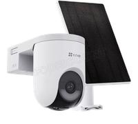 EZVIZ Caméra IP d'extérieur HB8 Lite – WiFi 2560×1440 + Panneau solaire 5 W