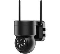 WOOX Caméra IP extérieure PTZ R3569 – 3MP WiFi, panneau solaire intégré, batterie, DC 5V