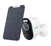 Caméra extérieure panneau solaire REOLINK B330 Blanc