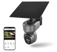 Caméra extérieure pivotante EMOS GoSmart avec 4G/LTE et panneau solaire H4058