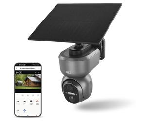 Caméra extérieure pivotante EMOS GoSmart avec 4G/LTE et panneau solaire H4058