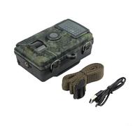 Caméra extérieure pour suivi et surveillance avec imagerie 12 MP vidéo 1080p 40 LED IR 940 nm pour vision nocturne portée de détection de 15 mètres