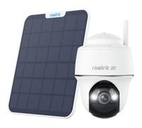 Caméra extérieure - REOLINK - B440 - Panneau solaire - Blanc