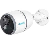 Caméra Extérieure REOLINK G330, 4MP, Vision Nocturne 10m, Audio Bidirectionnel, Batterie Rechargeable, Blanc