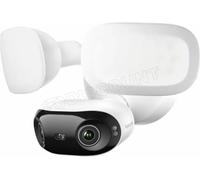 Caméra extérieure Reolink TrackFlex Floodlight F751W - IR 30m (Blanc)