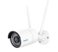 Reolink Caméra extérieure W320 5MP 2K Wi‑Fi 2,4/5 GHz Détection IA Audio bidirectionnel Blanc