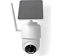 Caméra extérieure SmartLife | Wi-Fi | Full HD 1080p | Inclinaison du panoramique | IP65 | Durée de vie max. d'une pile: 5 Mois | microSD (non inclus) / Stockage dans le Cloud (facultatif) | 5 V DC | A