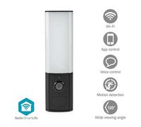 Nedis WIFICOL10CBK caméra de sécurité Boîte Caméra de sécurité IP Extérieure 1920 x 1080 pixels Plafond/mur