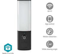 Caméra extérieure SmartLife | Wi-Fi | Lumière ambiante | Full HD 1080p | IP65 | microSD (non inclus) / Onvif / Stockage dans le Cloud (facultatif) | 100 - 240 V AC | Avec capteur de mouvement | Vision