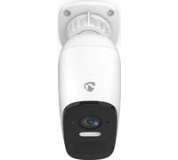 Caméra extérieure SmartLife | Wi-Fi | Pleins feux | 4MP Quad HD 1440p / 2560x1440 | Inclinaison panoramique | IP66 | Max. Autonomie de la batterie : 10 mois | Stockage Cloud (en option) / microSD (non