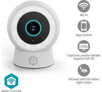 Caméra extérieure SmartLife | Wi-Fi | Spotlight | 3 Mpx Full HD 1296p | IP65 | Stockage cloud (en option) / microSD (non incluse) / Onvif | 5 V CC | Avec détecteur de mouvement | Vision nocturne | Bla
