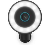 Caméra extérieure SmartLife | Wi-Fi | Spotlight | 4K / 3840 x 2160 | IP65 | Stockage cloud (en option) / microSD (non incluse) / Onvif | 5 V CC | Avec détecteur de mouvement | Vision nocturne | Noir