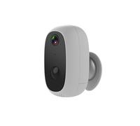 - Caméra extérieure Wifi MoovE + détecteur de mouvement + vision de nuit et haut parleur