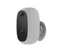 Voltman - Caméra extérieure Wifi MoovE + détecteur de mouvement + vision de nuit et haut parleur G