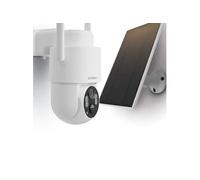 Caméra extérieure Wifi solaire motorisée HomeCam WRBAT 2,5K 4MP