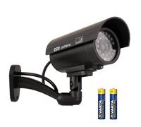 Caméra factice avec IR et LED - IR9000 B IR - kit avec piles