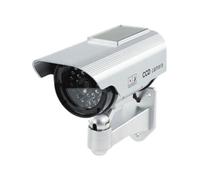 Camera factice d'exterieur solaire