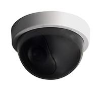 Caméra de surveillance factice dôme - Blanc