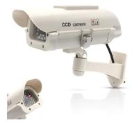 Caméra factice FISHTEC de Surveillance à LED clignotant