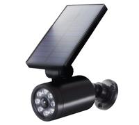 Caméra factice - Maclean - SOL1801S - Solaire - Détecteur de mouvement - LED clignotante