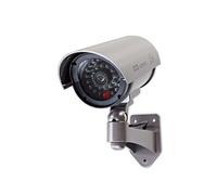 Caméra factice Nedis DUMCB40GY extérieure LED clignotante IP44 gris