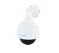 Camera factice Netcam Dome - blanche