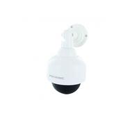 Caméra factice Netcam Dôme - blanche