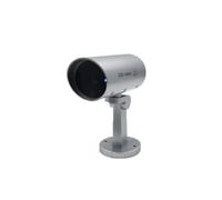 Caméra factice rotative avec détecteur de Mouvement - LED Bleue