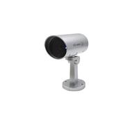 Caméra factice rotative avec détecteur de Mouvement - LED Bleue