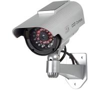 Caméra factice - solaire - 23 LEDs IR factices - panneau solaire - ABS 200x170x80 mm