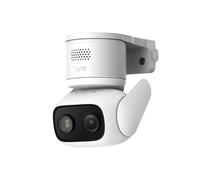 Caméra Filaire eufy C31, caméra extérieure et intérieure 360°, Panorama et Inclinaison, Double antenne, Vision Nocturne Couleur, Stockage Local, sans abonnement, détection IA, Enregistrement continu