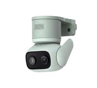 Caméra Filaire eufy C31, caméra extérieure et intérieure 360°, Panorama et Inclinaison, Double antenne, Vision Nocturne Couleur, Stockage Local, sans abonnement, détection IA, Enregistrement continu