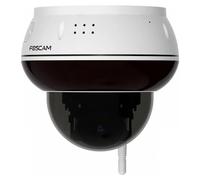 Caméra Foscam D8T, couleur blanche, connectée en Wi-Fi