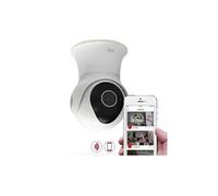 DiO Connected Home Caméra rotative Wi-FI intérieure et extérieure - 1280x1080p
