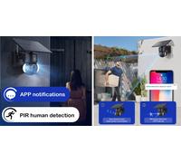Caméra HD solaire Viking HDs01 4G