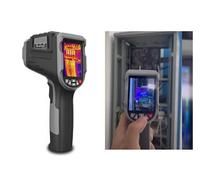 Caméra imagerie thermique type pistolet - Relevé maximum minimum moyenne, enregistrement sur mémoire 8GB, rechargeable