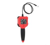 Caméra industrielle 2,4 pouces 8 mm IP67 étanche Caméra industrielle | IP67 étanche, lentille de 8 mm, mise au point 3-10 cm, boîtier ABS, noir robuste