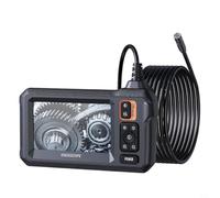 Caméra industrielle étanche IP67 avec câble de 5 m | Résolution Full HD 1080p, écran IPS de 4,3 pouces, angle de vision de 70 degrés, capture d'image claire