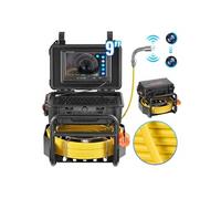 Caméra Inspection Canalisation Egout Auto-Nivelant Emetteur 512Hz IP68 Carte SD 32Go