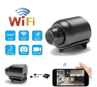 Caméra intelligente sans fil 1 pouce surveillance - Vantory - maison wifi téléphone portable télésurveillance enregistreur vidéo m