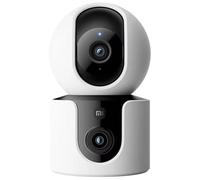 Caméra intelligente Xiaomi C300, double objectif, 3 mégapixels, vision nocturne infrarouge, rotation