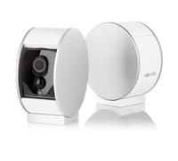 Caméra intérieure connectée - SOMFY - 2401507 - HD 1080p - Audio bidirectionnel - Vision nocturne