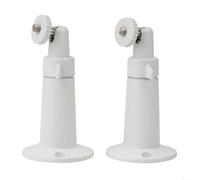 Caméra intérieure et extérieure pour support pour caméra Ring Up Cam HD | Rotation complète à 360 degrés, inclinaison verticale de 90 degrés, angles de vue optimaux, réglage facile