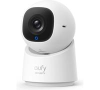 Caméra intérieure Eufy C220 Security 360° - Caméra de surveillance intérieure filaire avec Wi-Fi, résolution 2K, Rotation 360° et Inclinaison, détection des Humains par IA